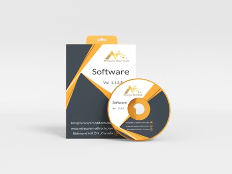 Hanging Software CD Box Branding mockup